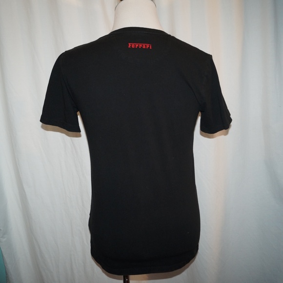 Ferrari Official OEM Tee Shirt Youth Size XL Horse - Picture 5 of 8